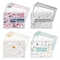 Better Kitchen Products Mini Recipe Card Books, 24-Pocket, 100-4 x 6 Recipe Cards, 4 Asst'd Designs, 100 Recipe Cards, 4PK 97400 - alternate 1
